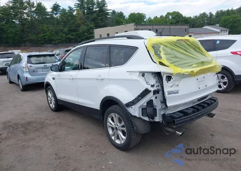 2018 Ford Escape Sel из США, поврежденный, VIN 1FMCU9HD3JUB33774